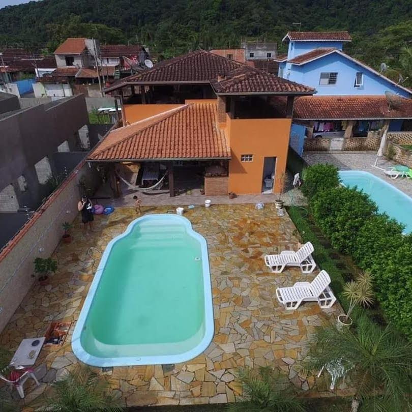 Paraiso Do Alexandre Para 15 Hospedes Карагуататуба Екстериор снимка
